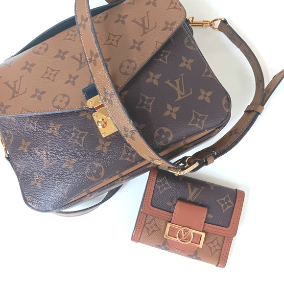 ​🌟 LOUIS VUITTON POCHETTE MÉTIS REVERSE MONOGRAM MM 🌟 - Picture 16 of 16